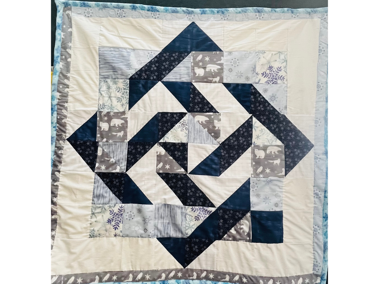 Handmade quilt — Umi’s Comfort